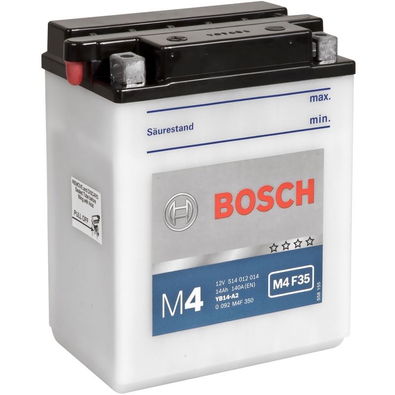 Аккумулятор Bosch 0092M4F340