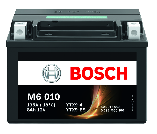 Aккумулятор Bosch 0092M60100