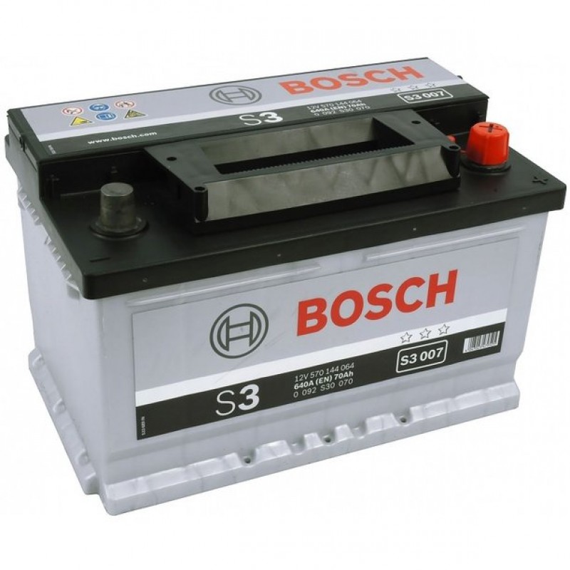  Bosch S3 007 Silver