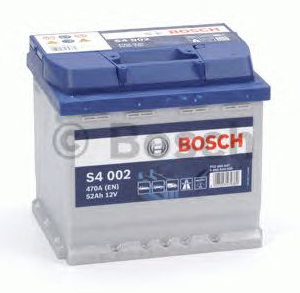  Bosch S4 002 Silver