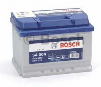  Bosch S4 004 Silver