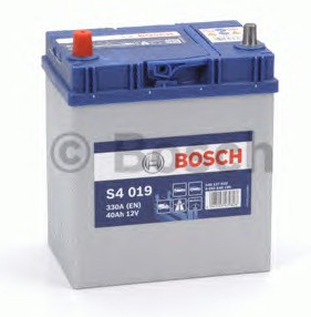  Bosch S4 019 Silver Asia