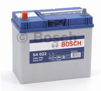 Bosch S4 022 Silver