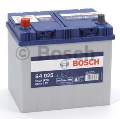 Аккумулятор Bosch S4 025 Silver