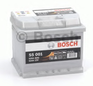  Bosch S5 001 Silver