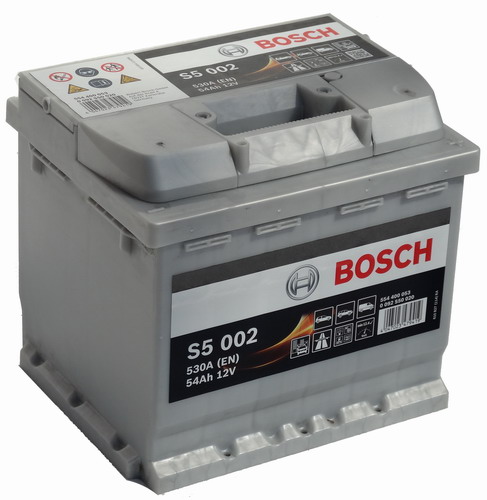  Bosch S5 002 Silver