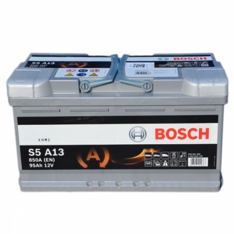 Аккумулятор Bosch S6 013 AGM HighTec