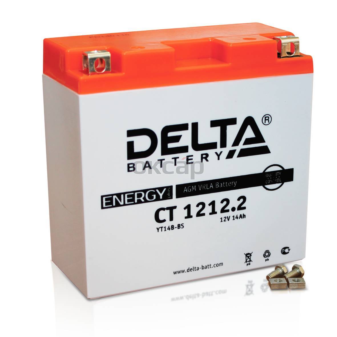 Aккумулятор DELTA CT1212
