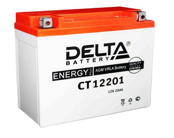 Aккумулятор DELTA CT12201