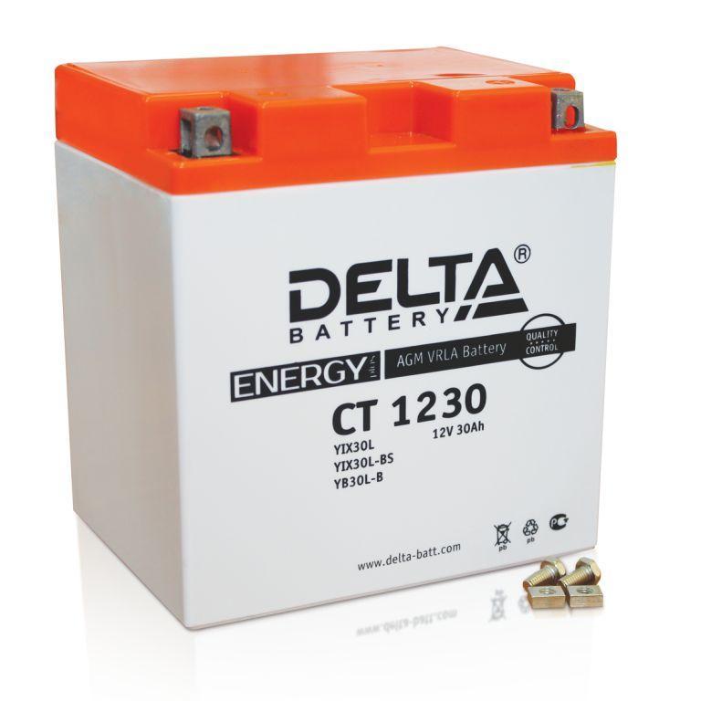 Aккумулятор DELTA DT1230