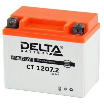 Aккумулятор DELTA CT1207.2