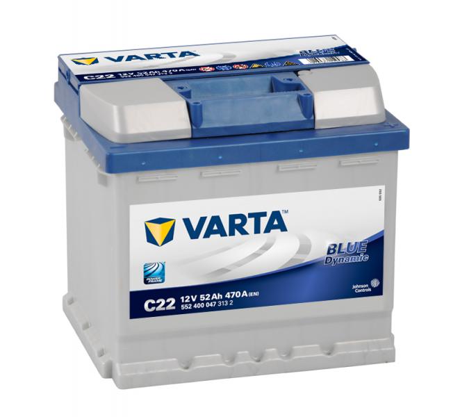 A Varta Blue Dynamic C22