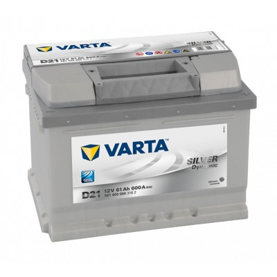 A Varta Silver Dynamic D21