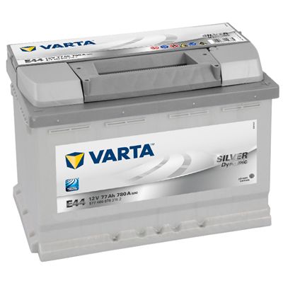 A Varta Silver Dynamic E44