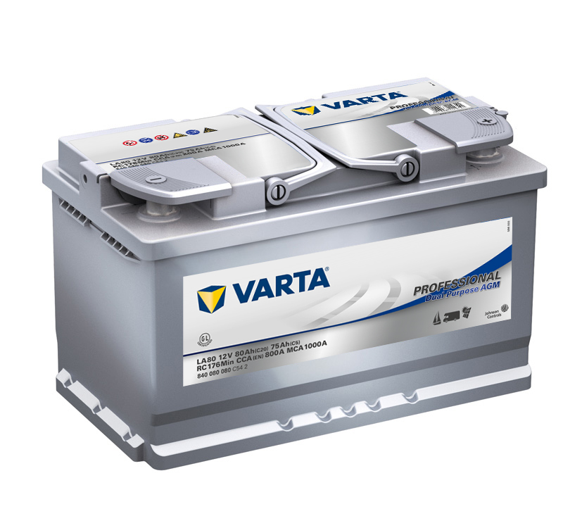 Аккумулятор Varta AGM 580901080
