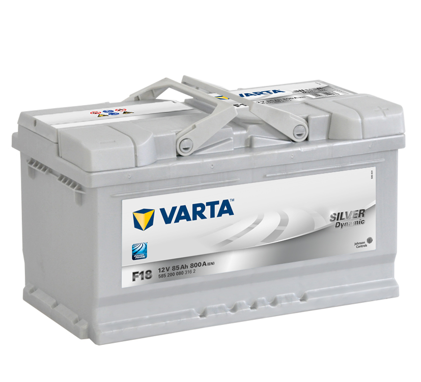 Aккумулятор Varta Silver Dynamic F18