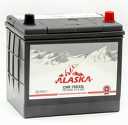 Аккумулятор Alaska CMF 65R