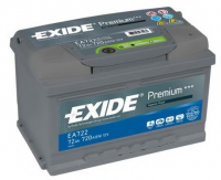 Аккумулятор Exide EA722