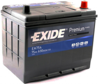 Аккумулятор Exide EA754
