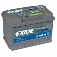 Аккумулятор Exide EA770