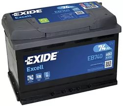 Аккумулятор Exide EB741