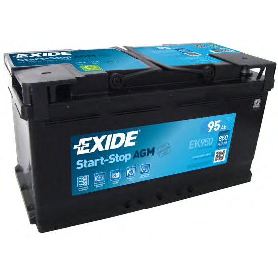 Аккумулятор Exide AGM EK950