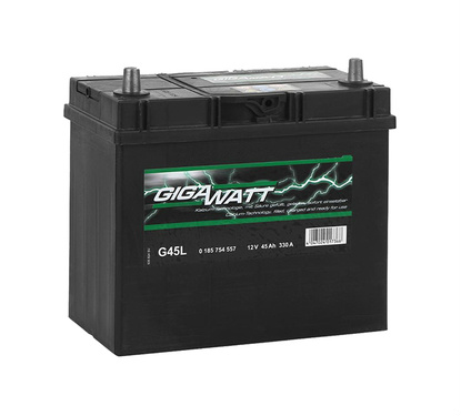 Аккумулятор Gigawatt G45L