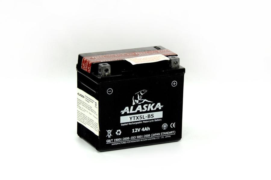 Аккумулятор Alaska YTX5L-BS