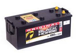  BLACK HORSE 12V 190Ah +L