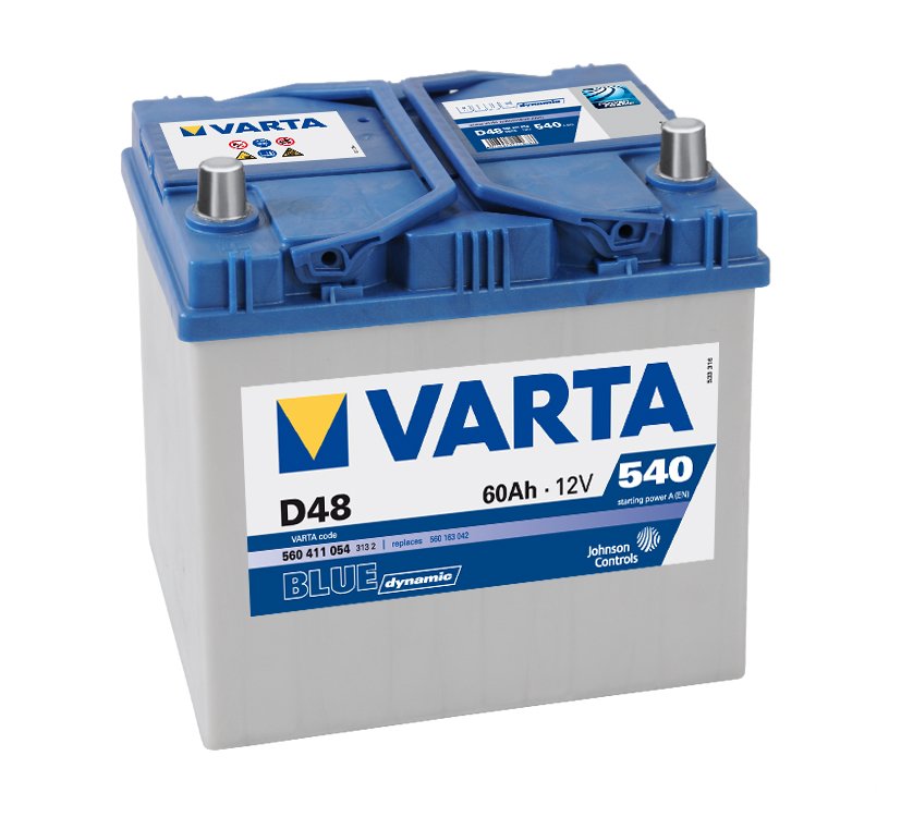 Аккумулятор Varta Blue Dynamic D48